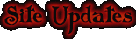 Les nouveaut�s du site